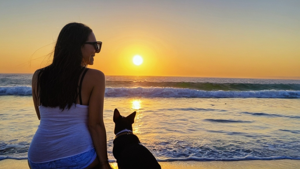 Photo pet sitter Los Angeles