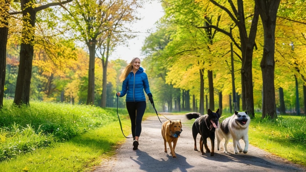 Photo dog walking companies