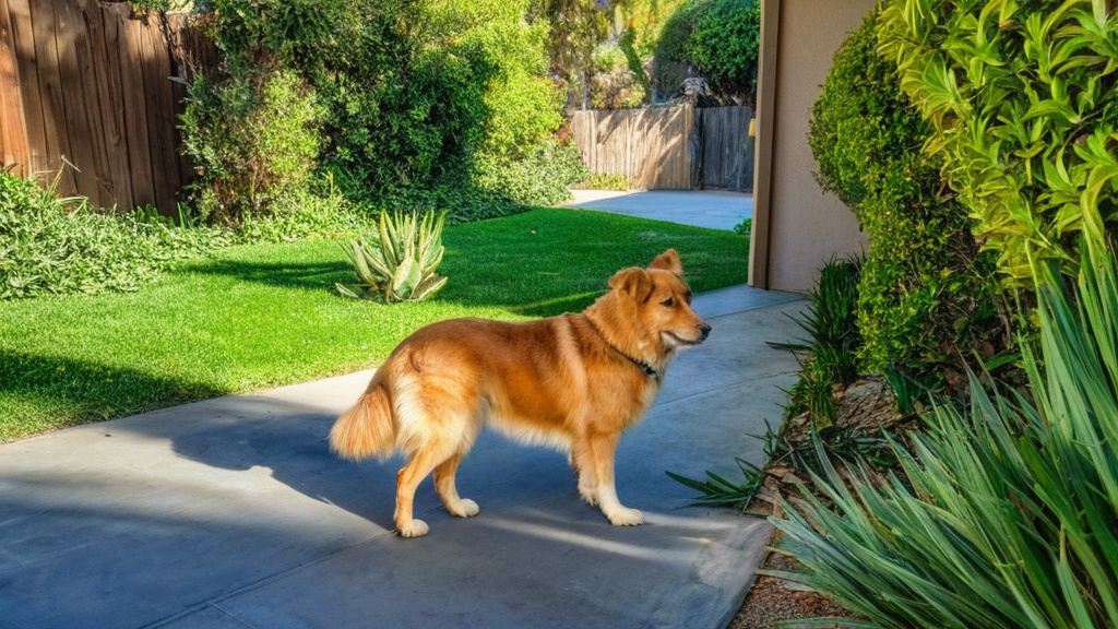 Photo pet sitter Los Angeles