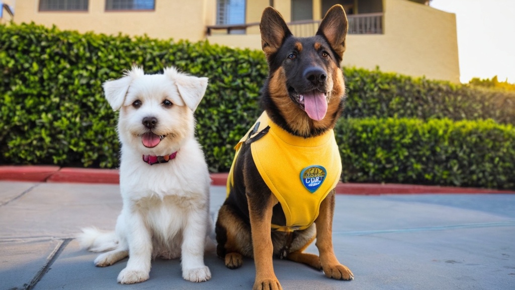 Photo pet sitter Los Angeles